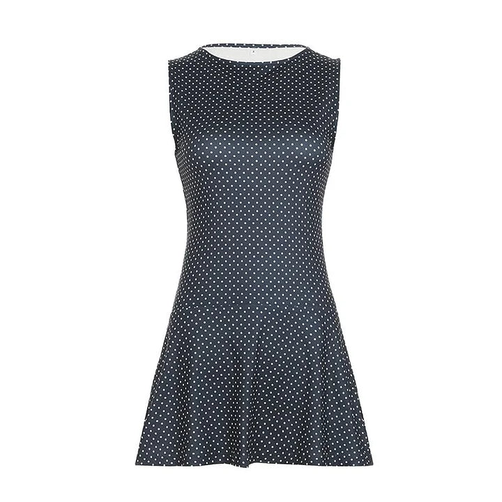Erika Cannova™ Dotted mini dress