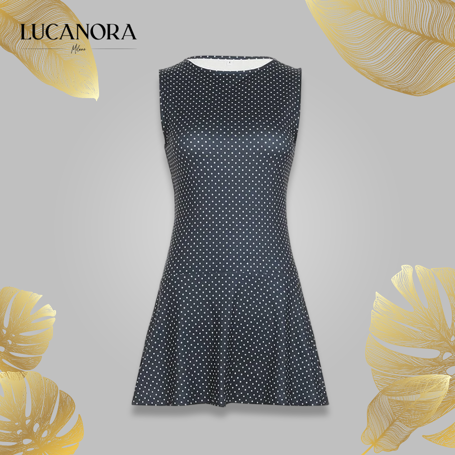 Erika Cannova™ Dotted mini dress