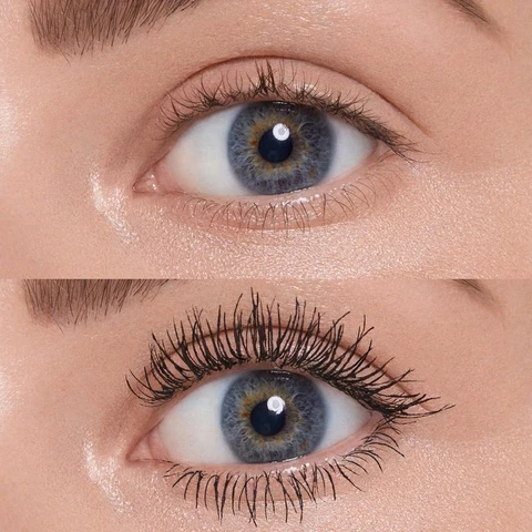 QIC™ Vibely Mascara | 5x longer and stronger eyelashes! You feel your best!