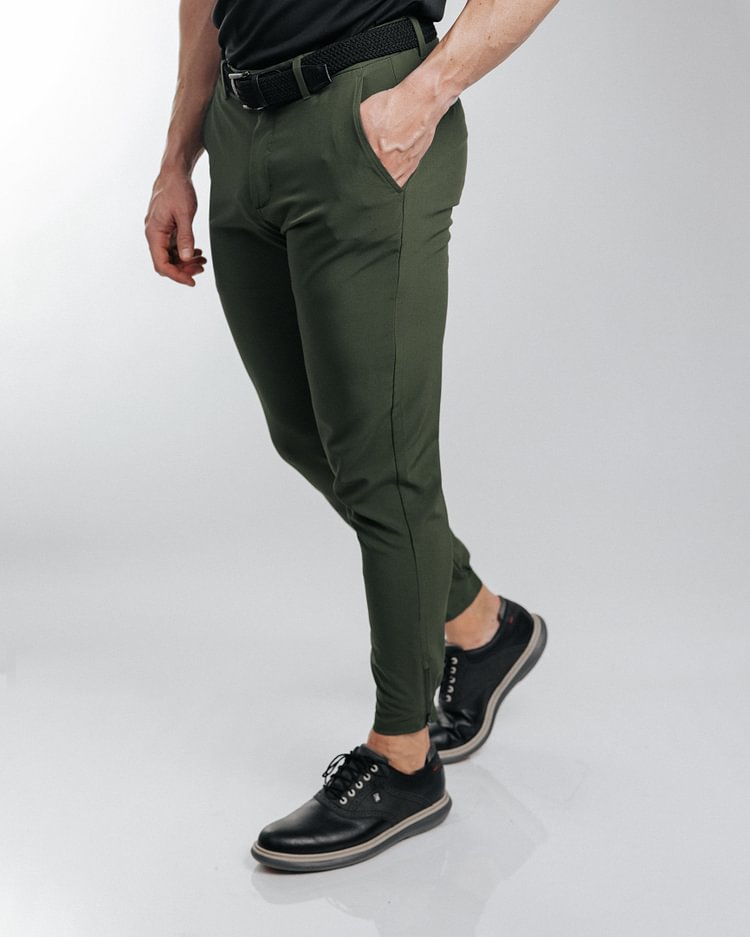 Erminio Costa™ Ankle Zip Slim Fit Joggers