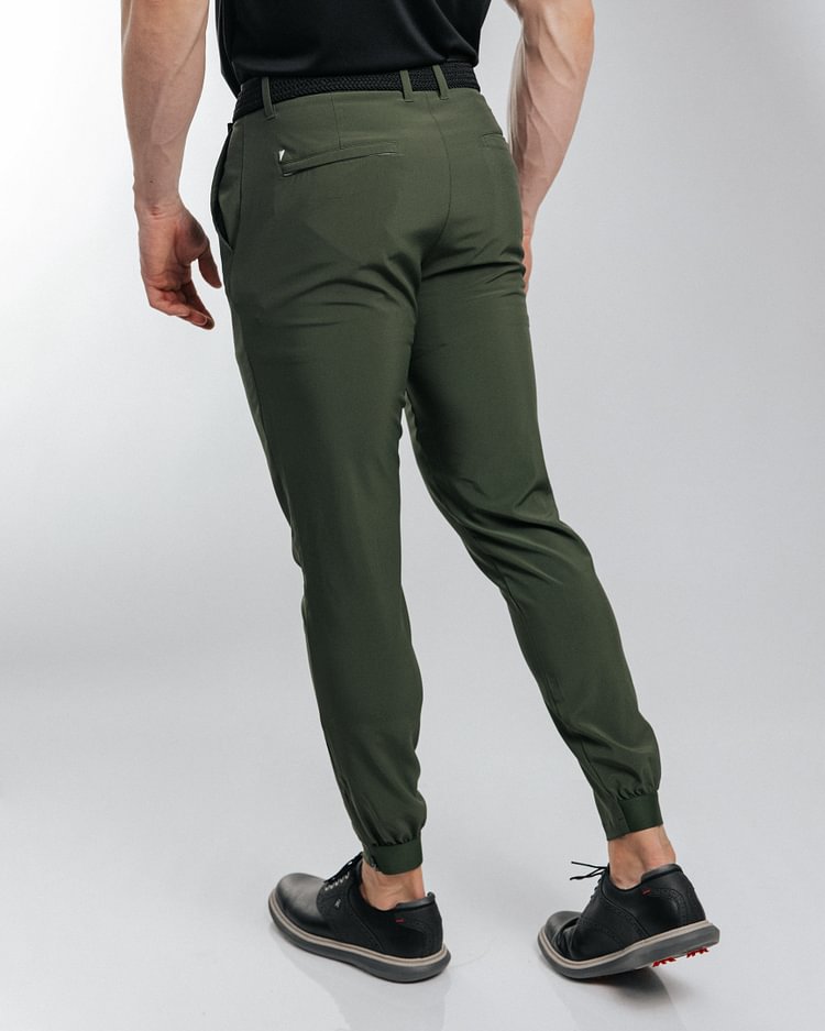 Erminio Costa™ Ankle Zip Slim Fit Joggers