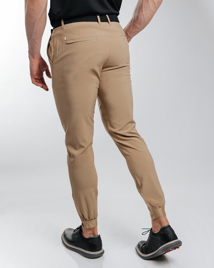 Erminio Costa™ Ankle Zip Slim Fit Joggers