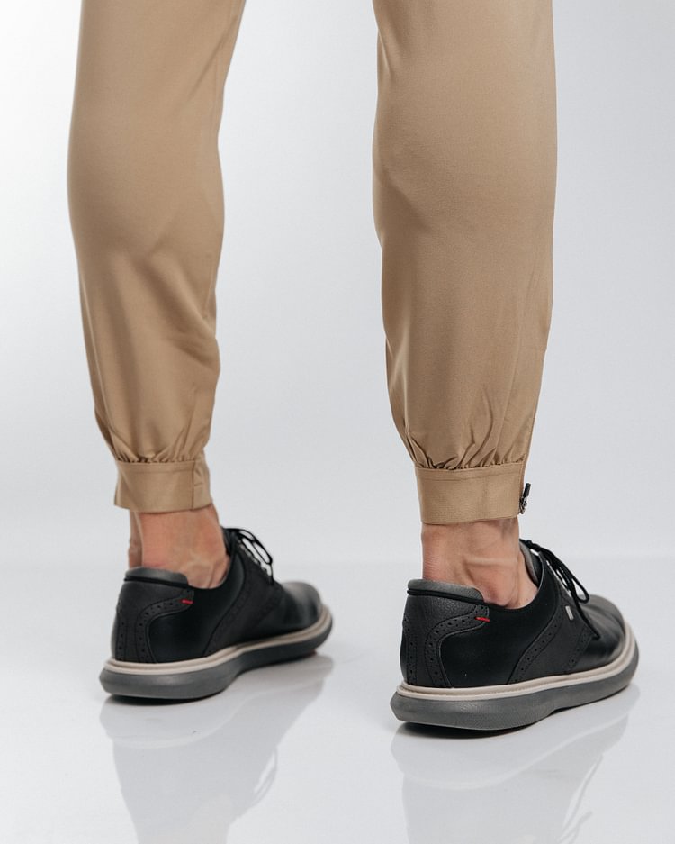 Erminio Costa™ Ankle Zip Slim Fit Joggers