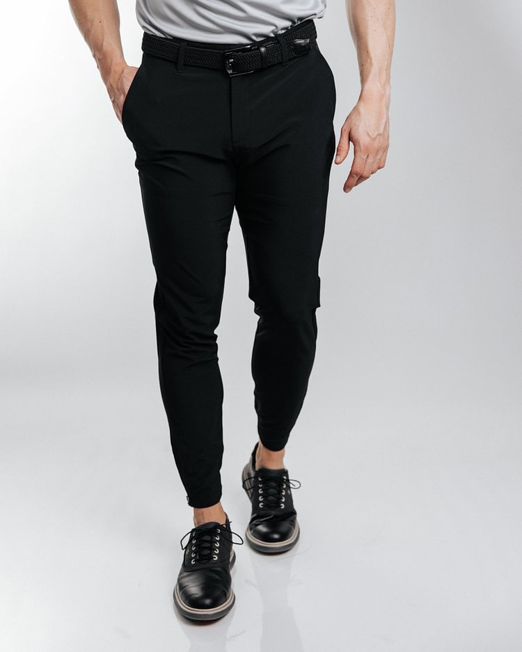 Erminio Costa™ Ankle Zip Slim Fit Joggers