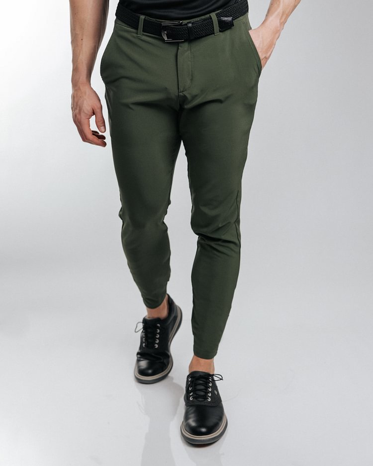 Erminio Costa™ Ankle Zip Slim Fit Joggers
