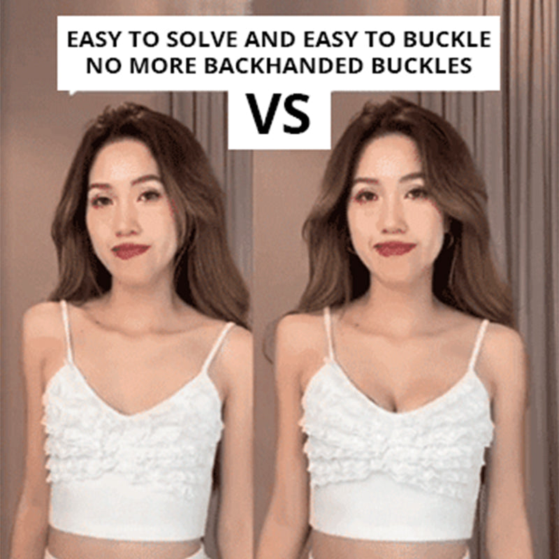 EverLift™ Strapless bra with front fastening