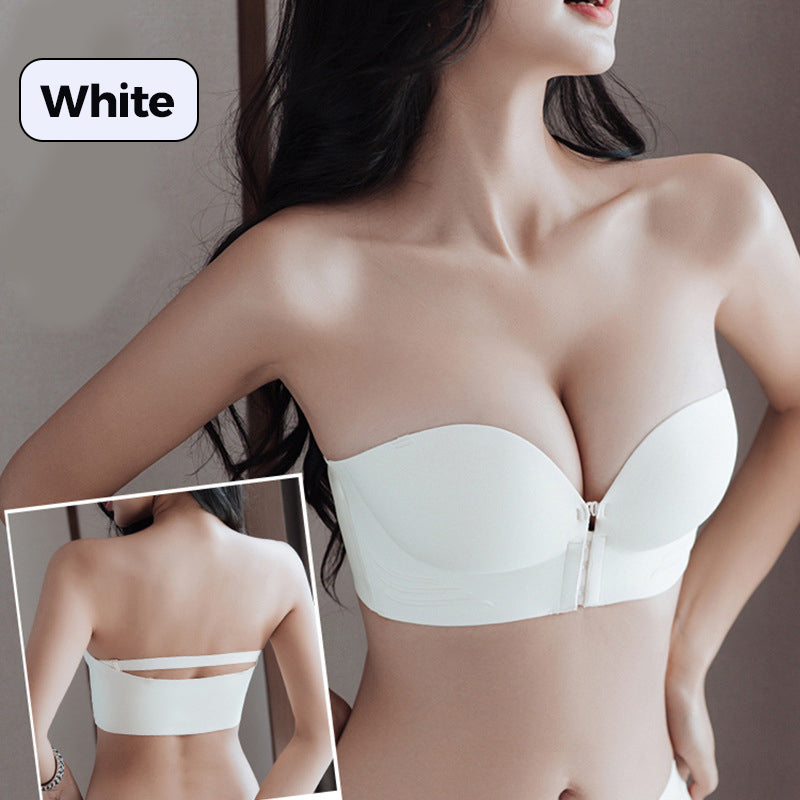 EverLift™ Strapless bra with front fastening
