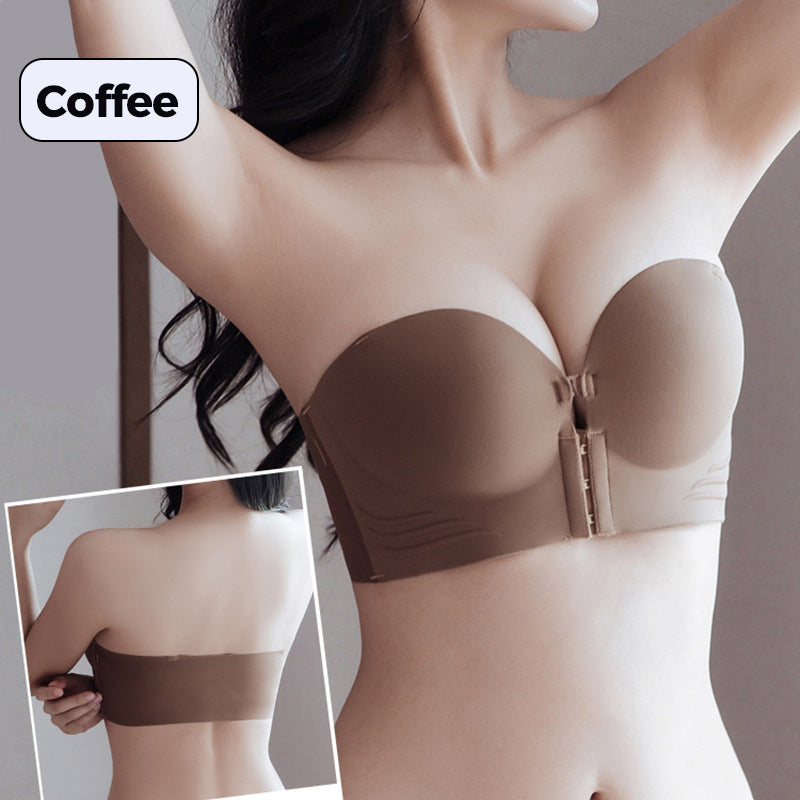 EverLift™ Strapless bra with front fastening