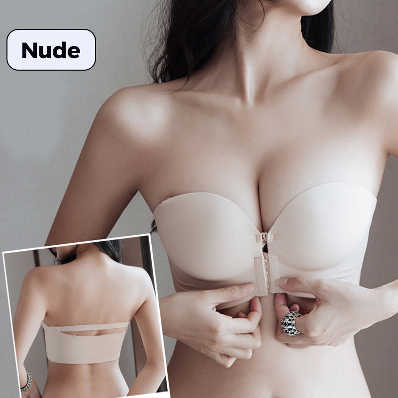 EverLift™ Strapless bra with front fastening
