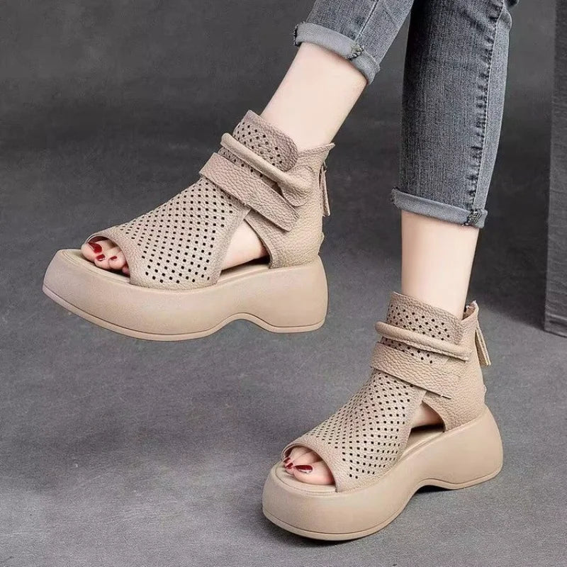 Evita Retro™ Summer fashion and soft sandals