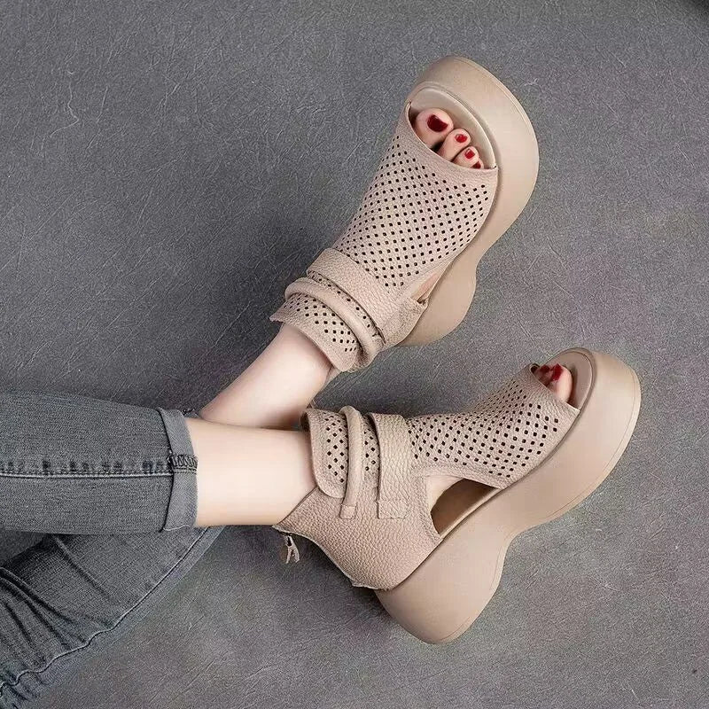 Evita Retro™ Summer fashion and soft sandals