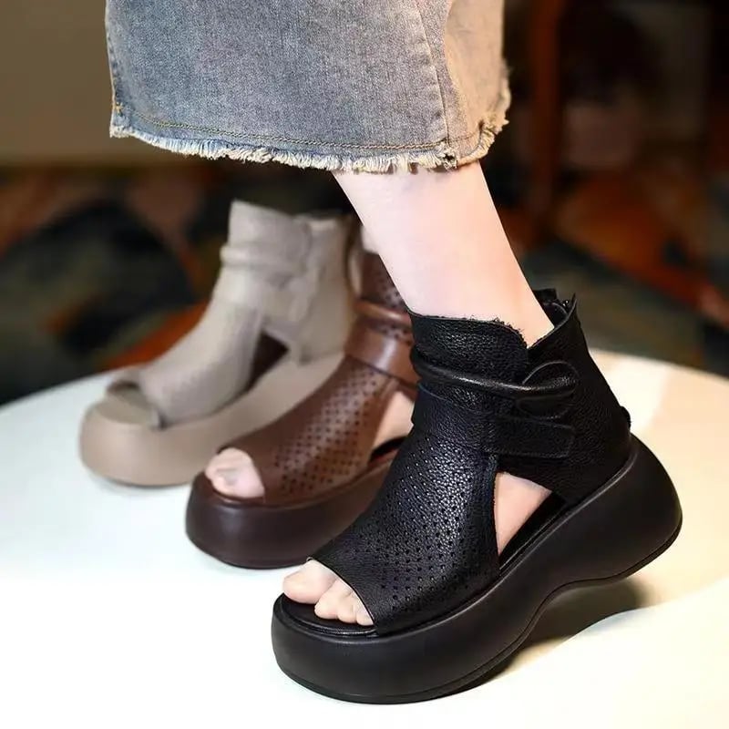 Evita Retro™ Summer fashion and soft sandals