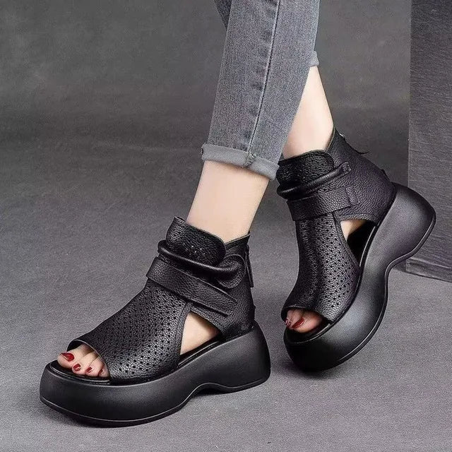 Evita Retro™ Summer fashion and soft sandals
