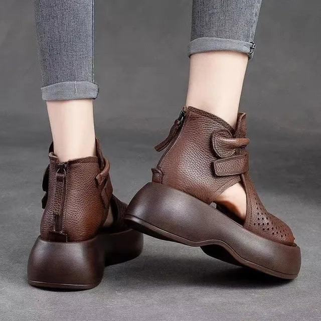 Evita Retro™ Summer fashion and soft sandals
