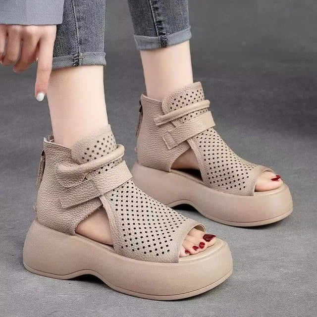 Evita Retro™ Summer fashion and soft sandals