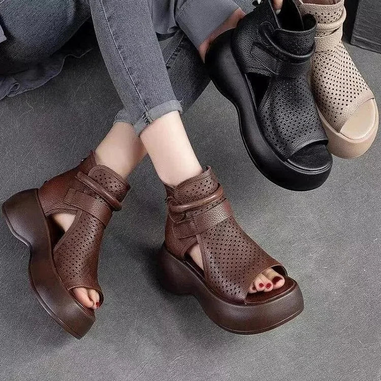 Evita Retro™ Summer fashion and soft sandals