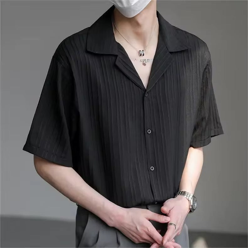 Fedro Pallotta™ Classy Thin Short-Sleeve Shirt for Men