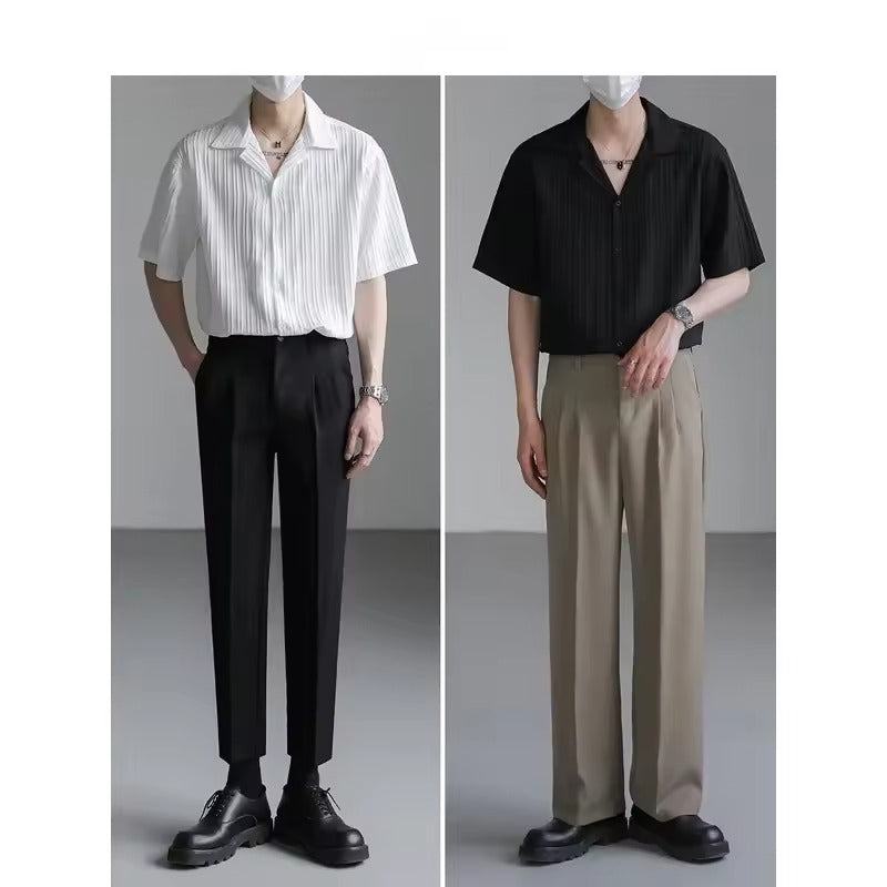 Fedro Pallotta™ Classy Thin Short-Sleeve Shirt for Men