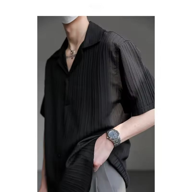Fedro Pallotta™ Classy Thin Short-Sleeve Shirt for Men
