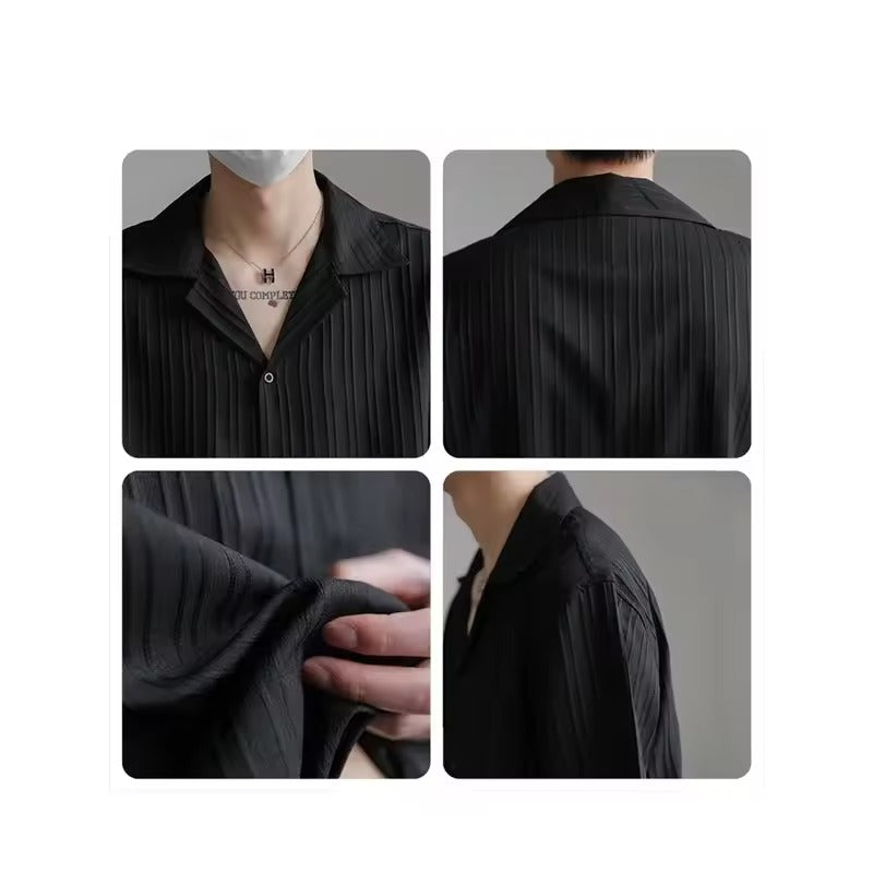 Fedro Pallotta™ Classy Thin Short-Sleeve Shirt for Men