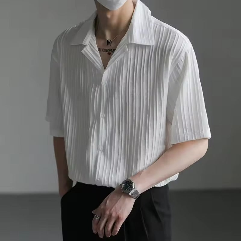 Fedro Pallotta™ Classy Thin Short-Sleeve Shirt for Men