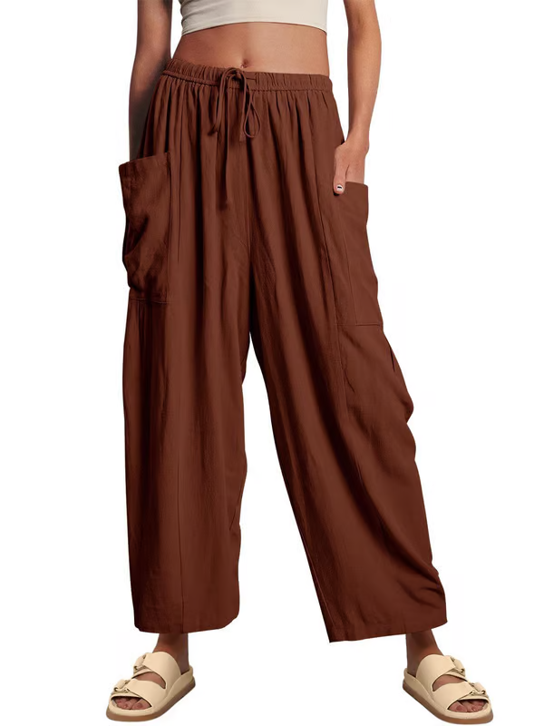 Flora Nunno™ Women's Casual Wide Leg Pants