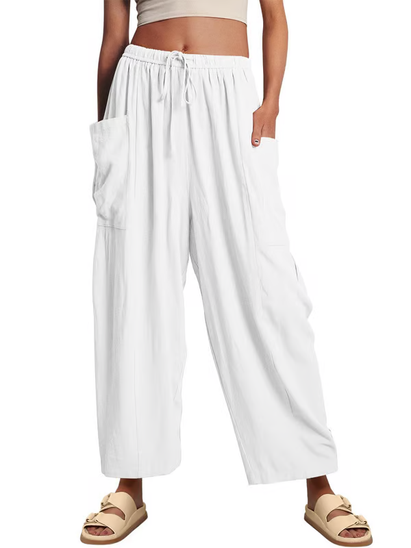 Flora Nunno™ Women's Casual Wide Leg Pants