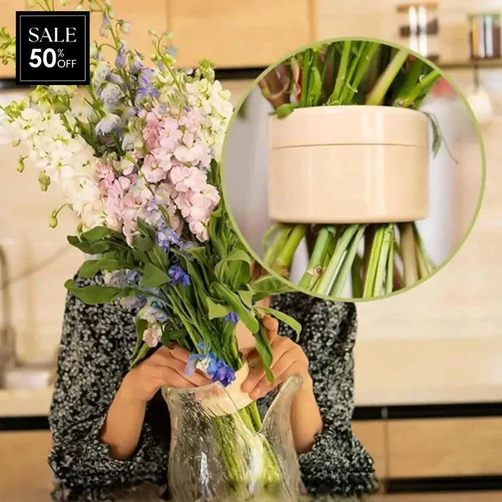 Floratique™ Perfectly Organized Flower Arranger