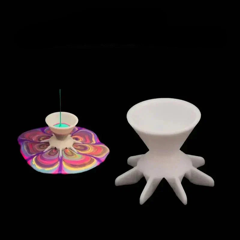 FlowArt™ Funnel for painting flowers