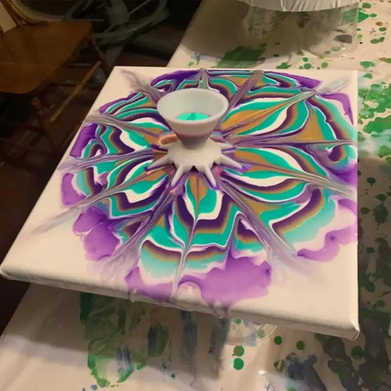 FlowArt™ Funnel for painting flowers