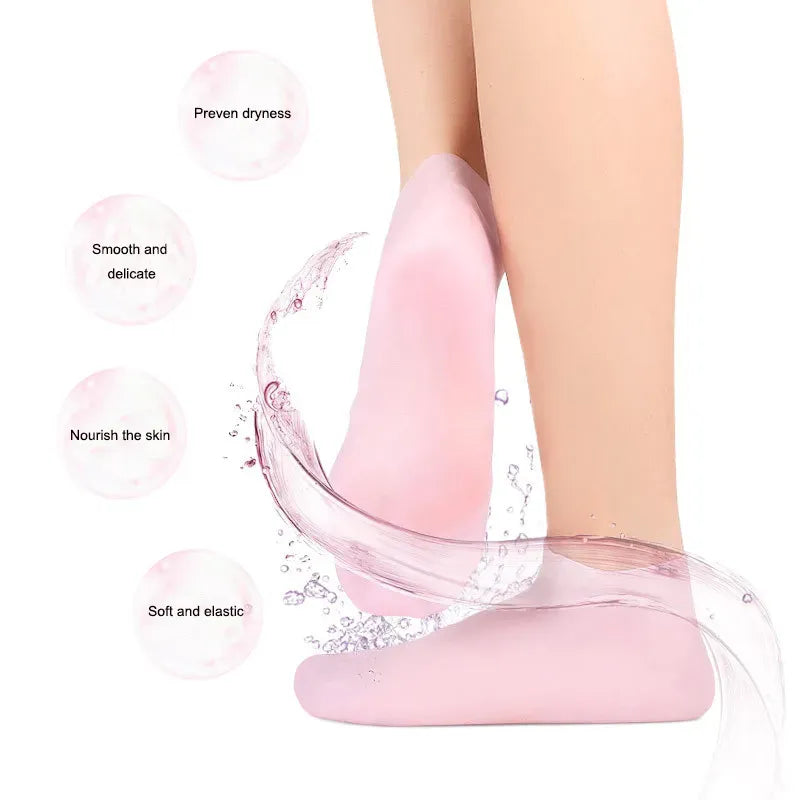 PediSpa™️ Silicone socks that keep your feet moisturized