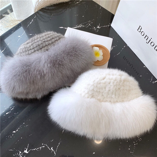 FurBelle™ Women's winter furry hat