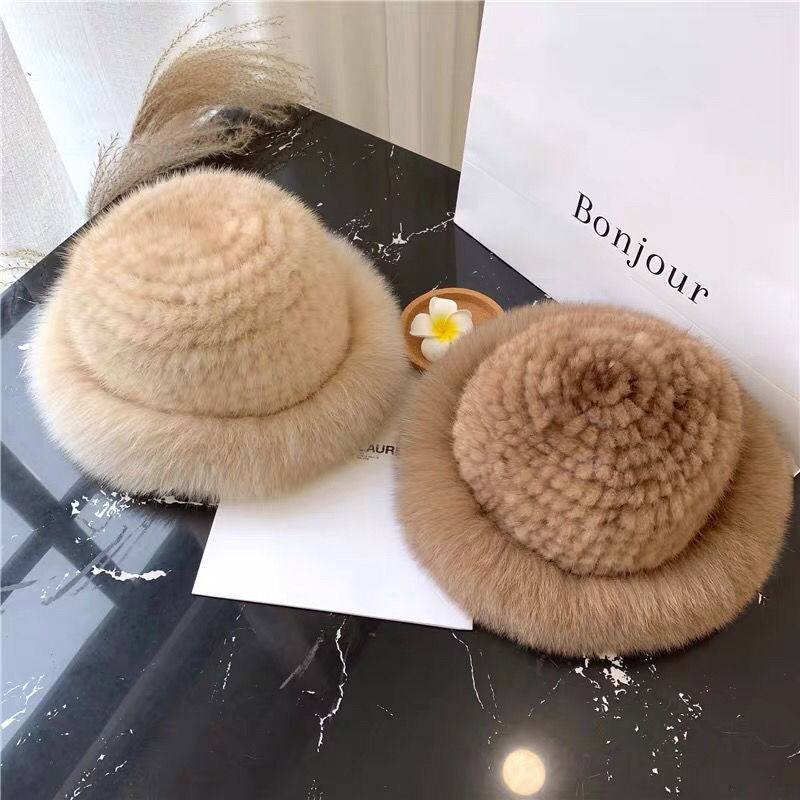 FurBelle™ Women's winter furry hat