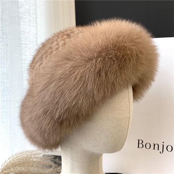 FurBelle™ Women's winter furry hat