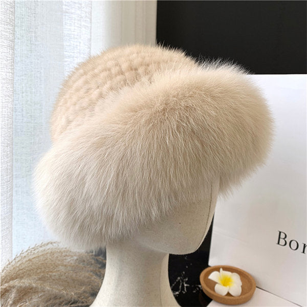 FurBelle™ Women's winter furry hat