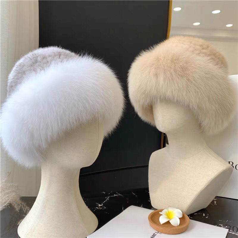 FurBelle™ Women's winter furry hat
