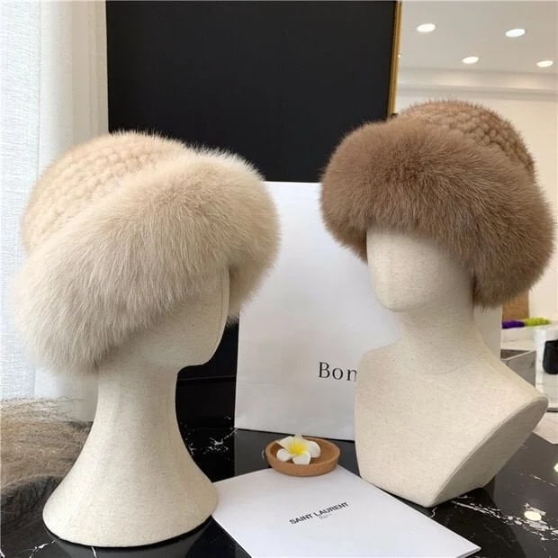 FurBelle™ Women's winter furry hat
