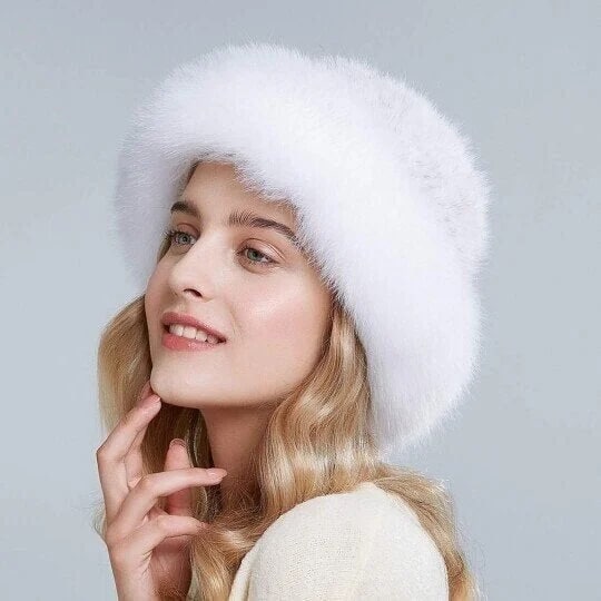 FurBelle™ Women's winter furry hat