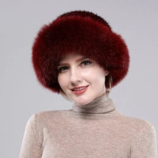 FurBelle™ Women's winter furry hat