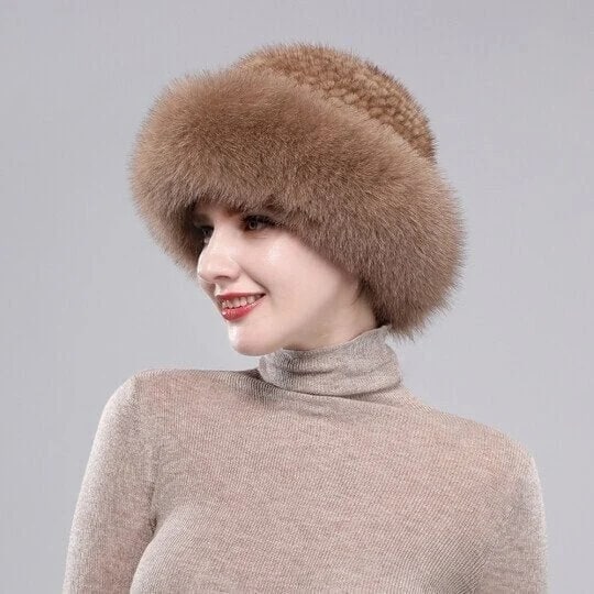 FurBelle™ Women's winter furry hat