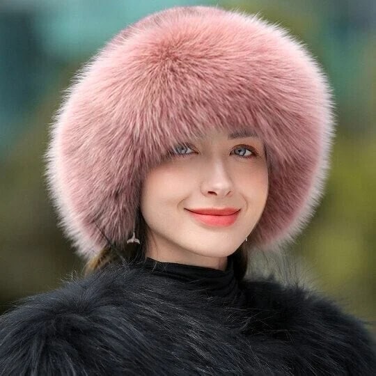 FurBelle™ Women's winter furry hat