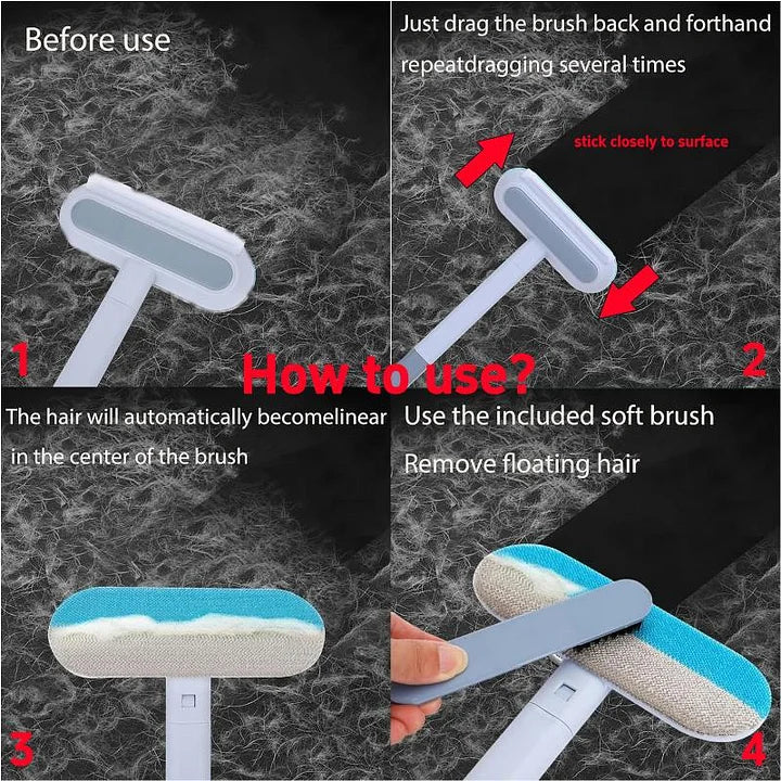 FurZap™ Pet Hair Removal Tool