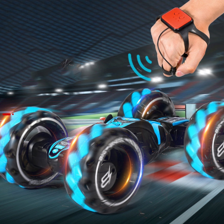 GestoRacer™ Gesture Sensing RC Stunt Car with Lights and Music