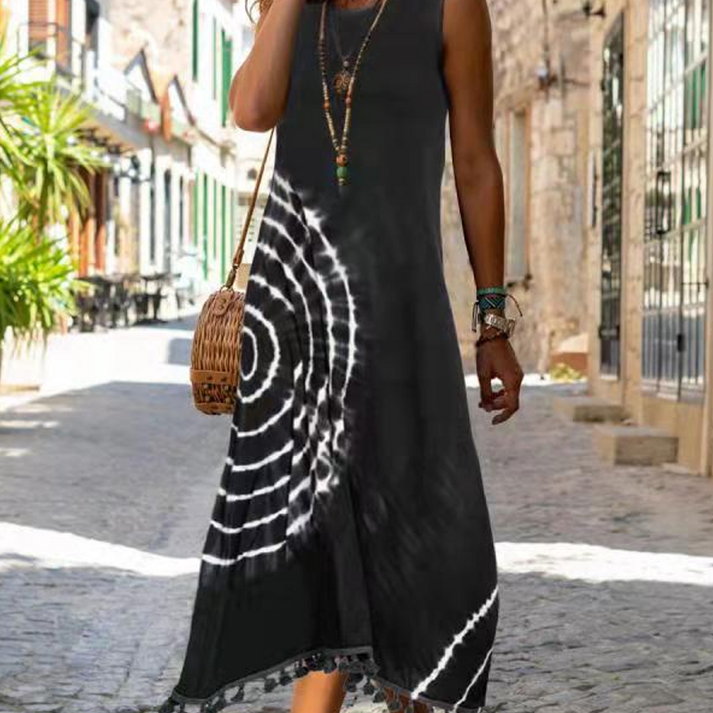 Gilda Melone™ Women's casual sleeveless midi dress