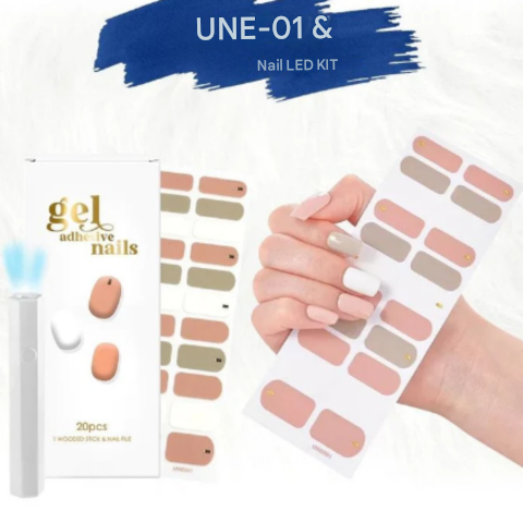 GlossPop™ Gel Nail Kit