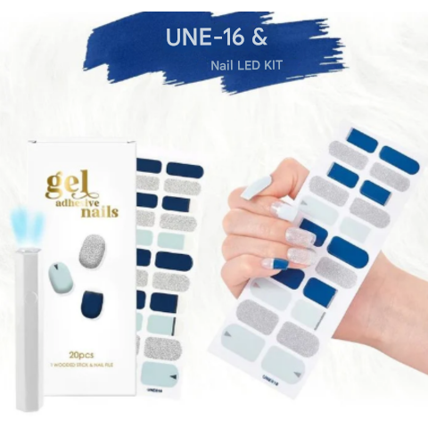 GlossPop™ Gel Nail Kit