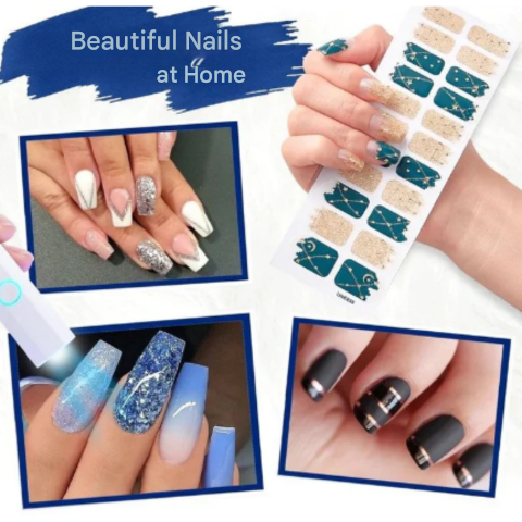 GlossPop™ Gel Nail Kit