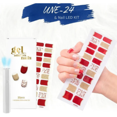 GlossPop™ Gel Nail Kit