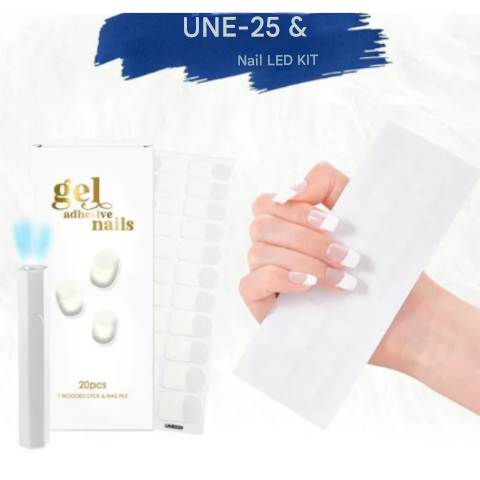 GlossPop™ Gel Nail Kit