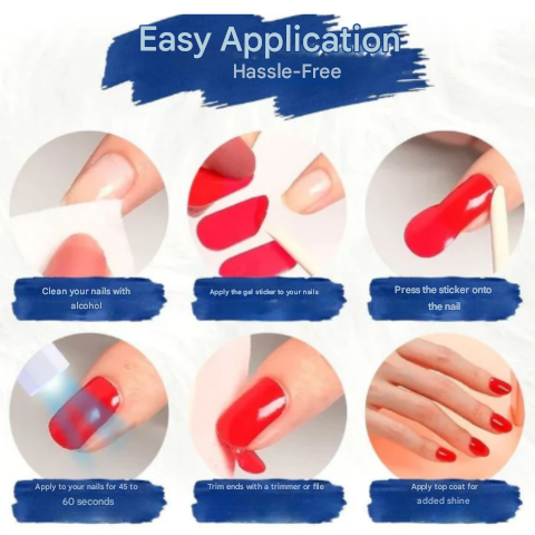 GlossPop™ Gel Nail Kit